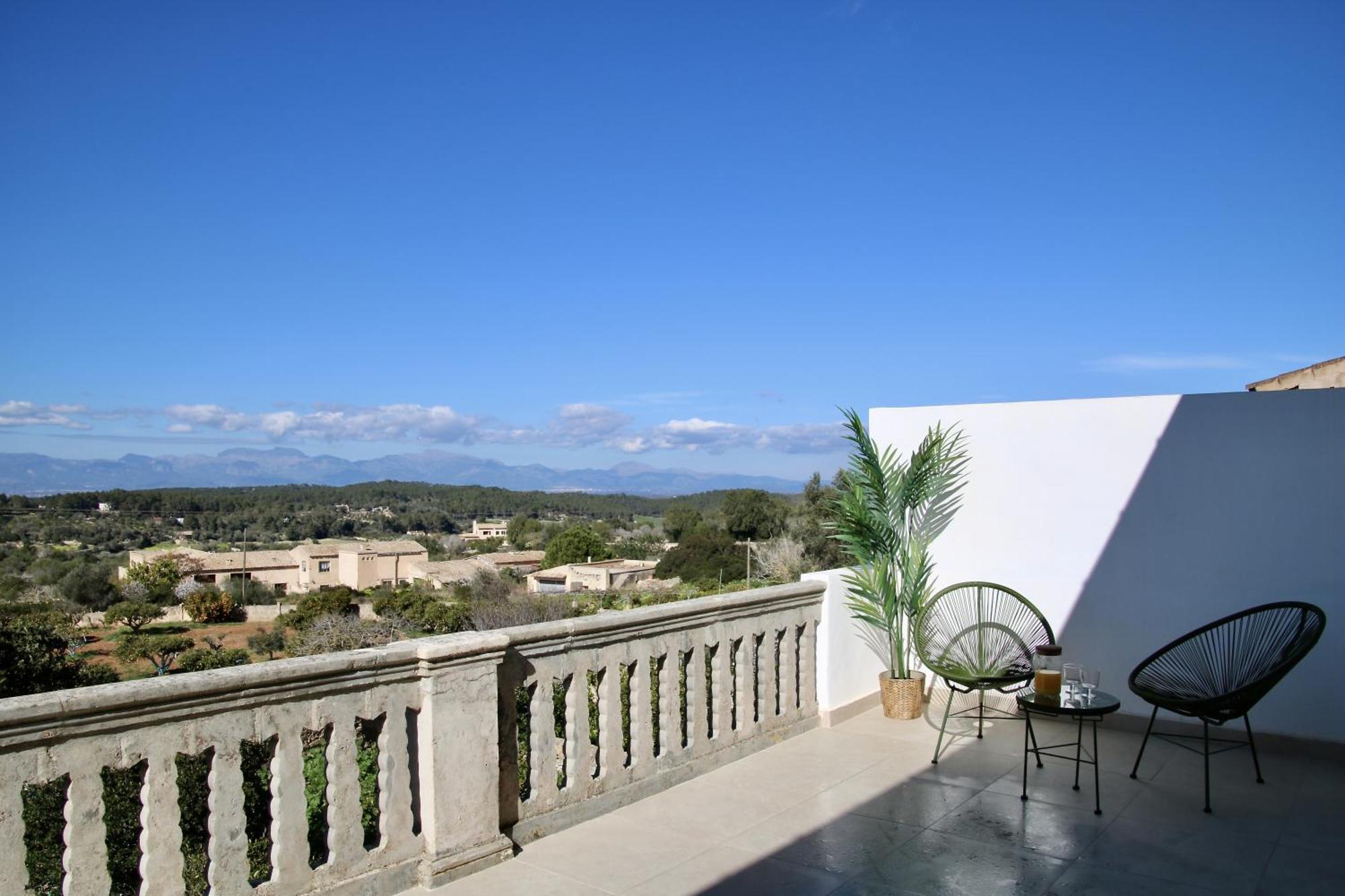 Mater Randa Piscina Vistas Increibles Y Barbacoa Villa Ngoại thất bức ảnh
