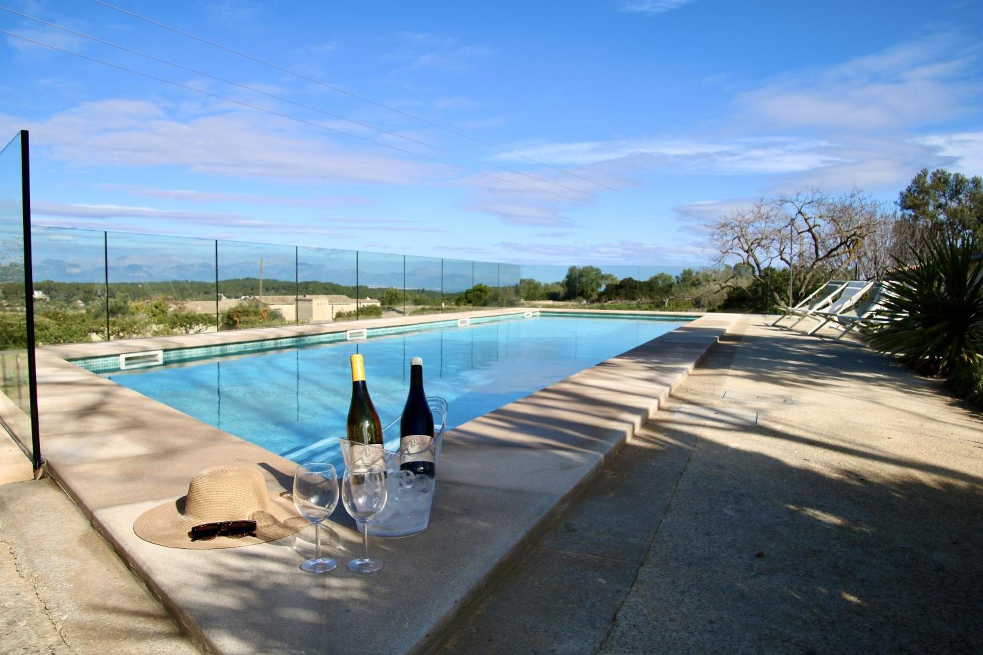 Mater Randa Piscina Vistas Increibles Y Barbacoa Villa Ngoại thất bức ảnh