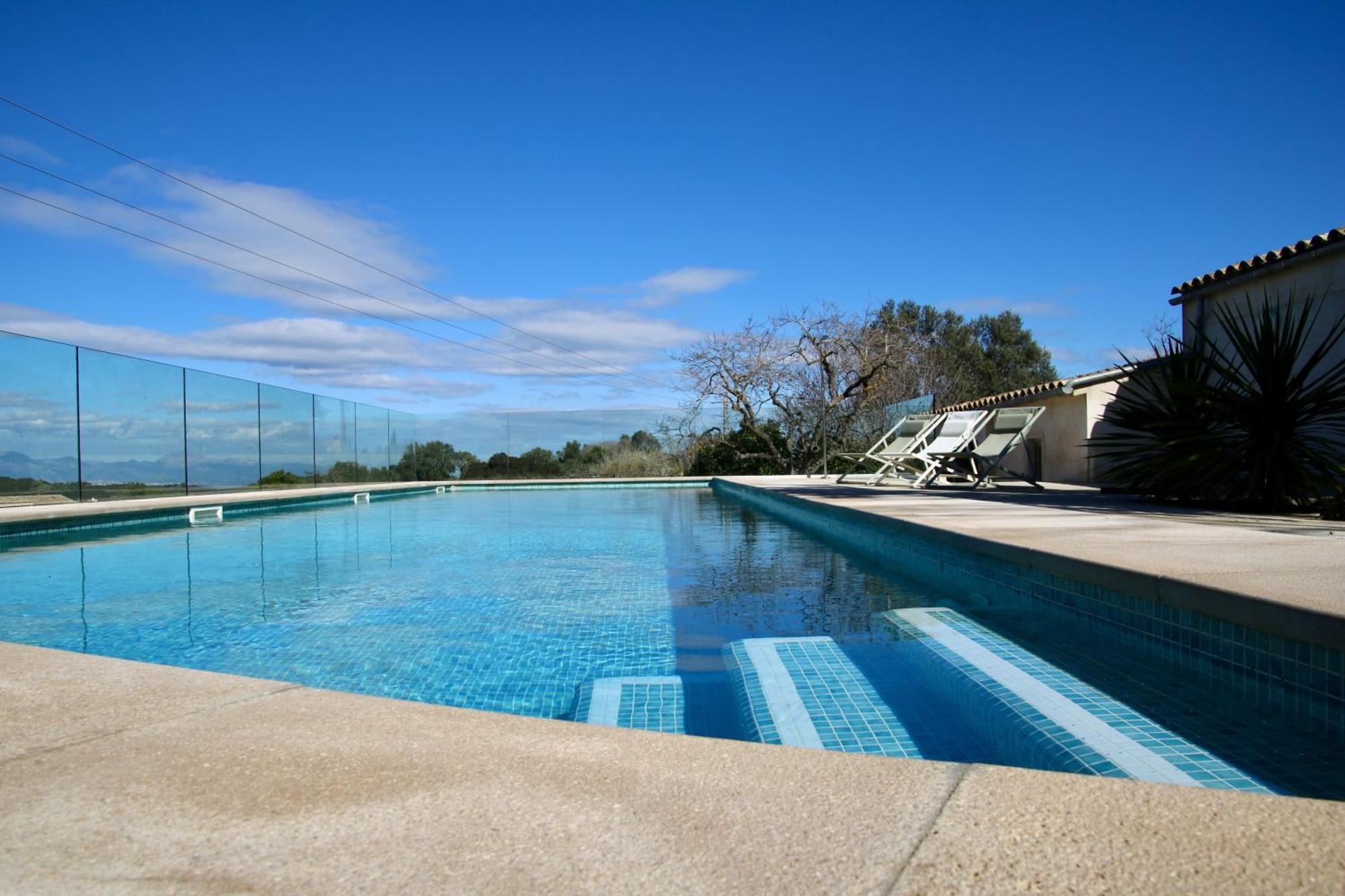 Mater Randa Piscina Vistas Increibles Y Barbacoa Villa Ngoại thất bức ảnh