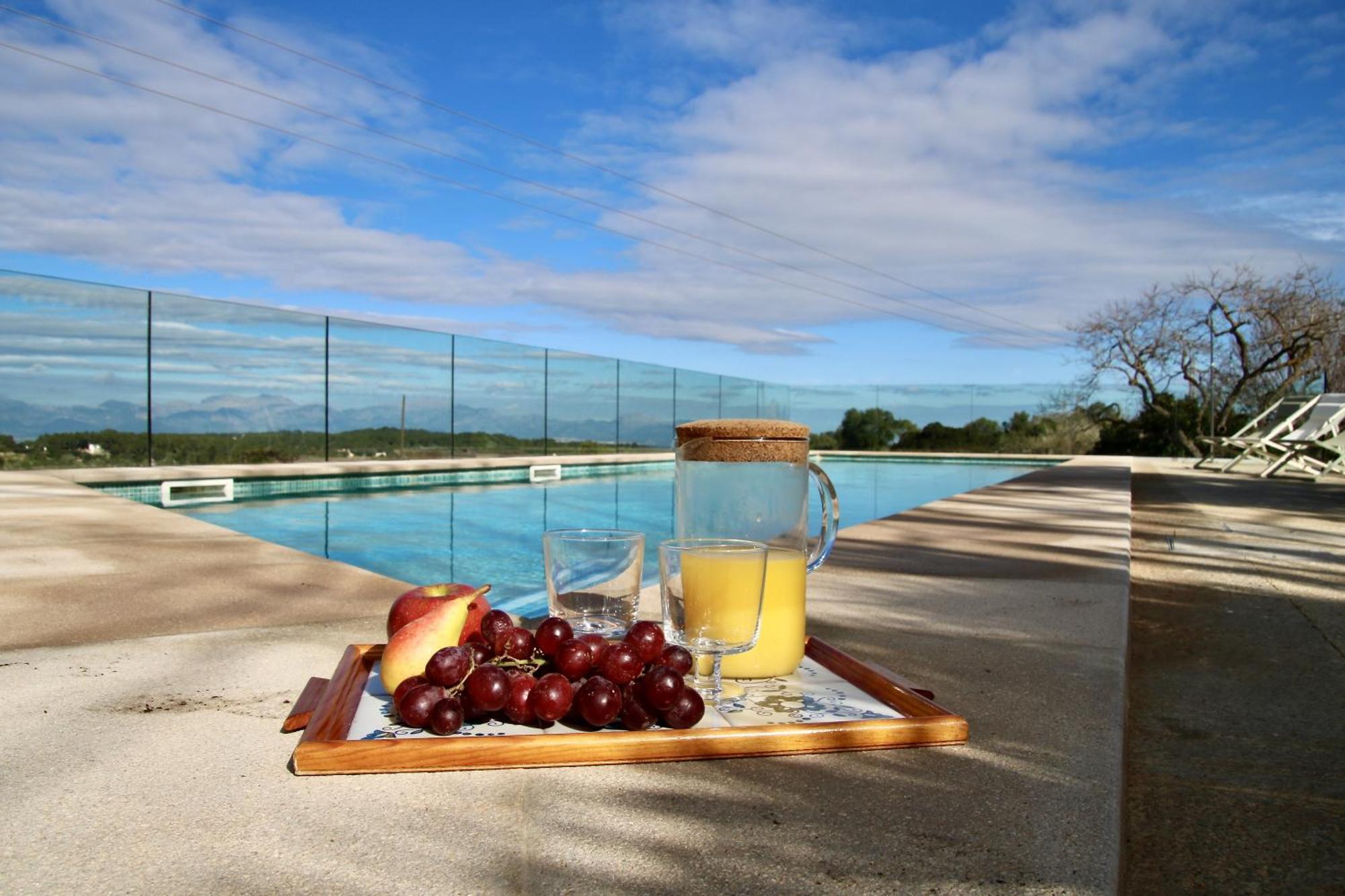 Mater Randa Piscina Vistas Increibles Y Barbacoa Villa Ngoại thất bức ảnh