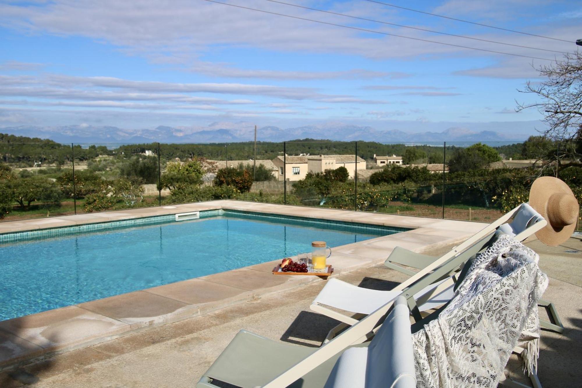 Mater Randa Piscina Vistas Increibles Y Barbacoa Villa Ngoại thất bức ảnh